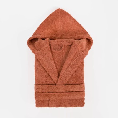 Unisex hooded bathrobe 450 g/m²