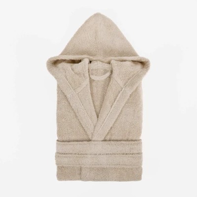 Unisex hooded bathrobe 450 g/m²