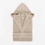 Unisex hooded bathrobe 450 g/m²