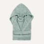 Unisex hooded bathrobe 450 g/m²