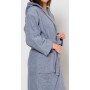 Unisex hooded bathrobe 450 g/m²