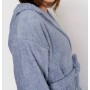 Unisex hooded bathrobe 450 g/m²