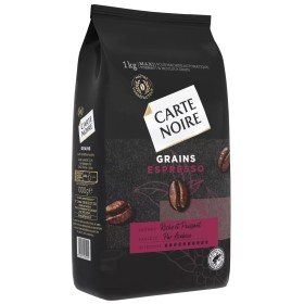 Espresso Coffee Beans, 1kg - CARTE NOIRE