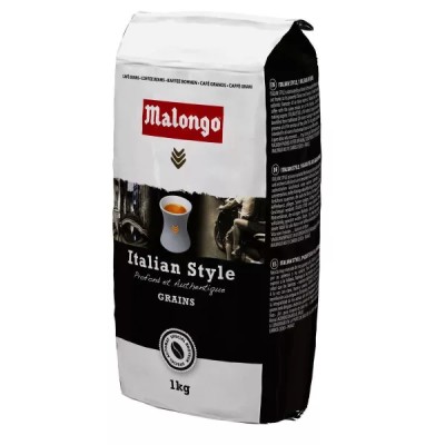 Café grains Italian Style 1kg - MALONGO