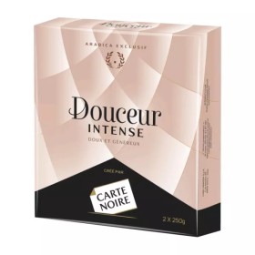 Carte Noire Intense Mild Ground Coffee 2x250g