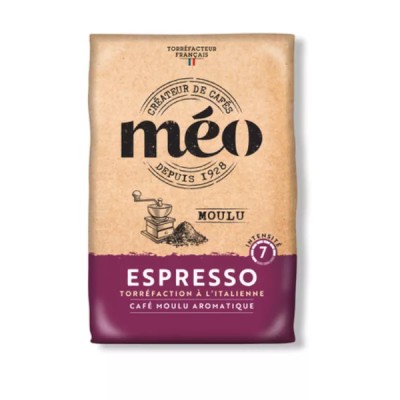 500g Espresso Int 7 Grains Meo