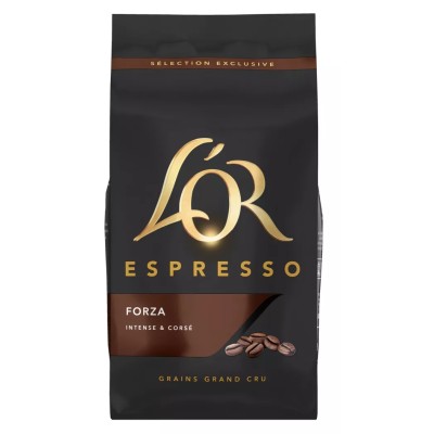 L'OR Forza Coffee Beans 500g