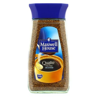 Maxwell House Decaffeinated Filter Coffee 200g