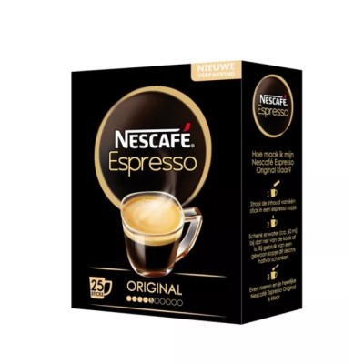Café Espresso Original NESCAFÉ x25 Sobres 45 g