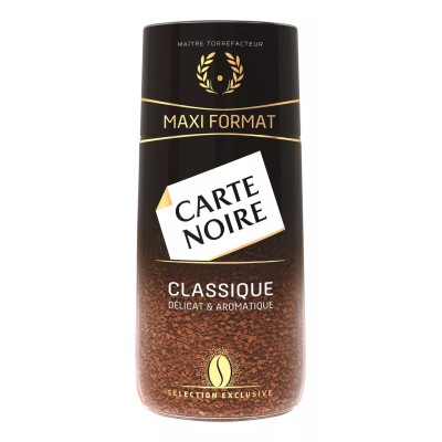 Café instantáneo clásico en tarro de 180 g - CARTE NOIRE
