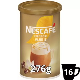 Instant Vanilla Cappuccino 276g - NESCAFÉ