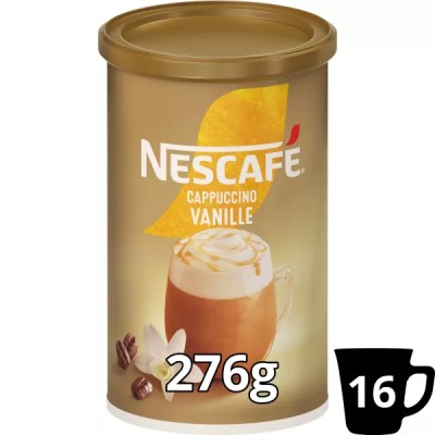 Instant Vanilla Cappuccino 276g - NESCAFÉ