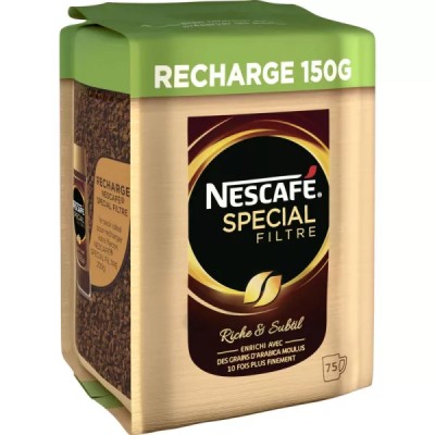 Recarga de café de filtro Rich & Subtle 150 g - NESCAFÉ