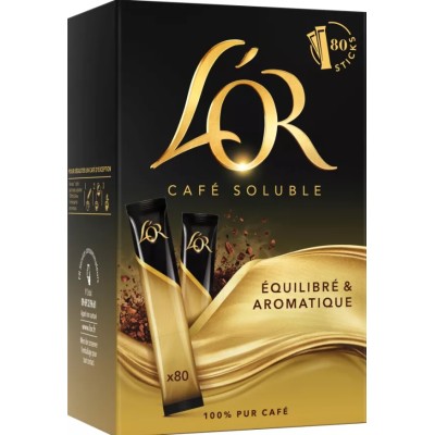 Classic Coffee 80 Sticks of 1.8g - L'OR