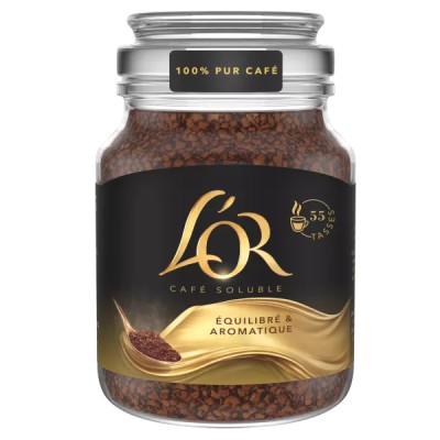 Café Soluble L'instant Classique Jarre 100g - L'OR