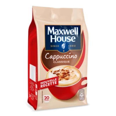235g Bag Maxwell Cappuccino Sol