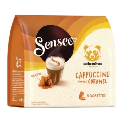 X8 Senseo Columb Cappu Caramel