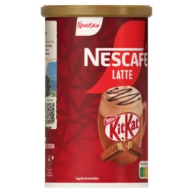 Café Soluble Cappuccino Latte KitKat 273g - NESCAFE