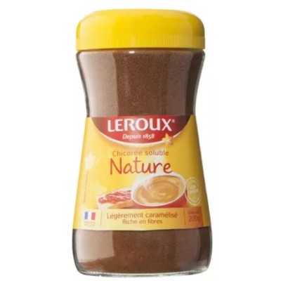 Chicorée soluble nature 200g - LEROUX