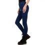 Women's High Waisted Denim Jeans dark blue