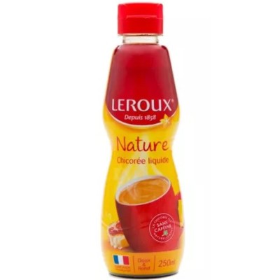Achicoria líquida natural 250 ml - LEROUX