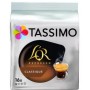 Café Dosettes Espresso Classique L'or X16 104g - TASSIMO
