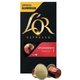 Café Splendîtes X10 Capsules Aluminium 52g - L'OR ESPRESSO