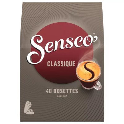 Classic Coffee x40 Pods - SENSEO
