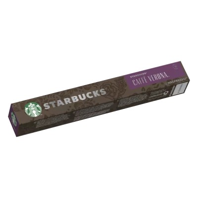 Café Capsules Caffe Verona x10 55g - STARBUCKS