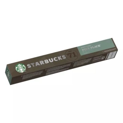 Pike Place Coffee Capsules x10 53g - STARBUCKS