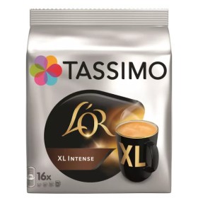 XL Intense Gold Coffee x16 Pods 136g - TASSIMO