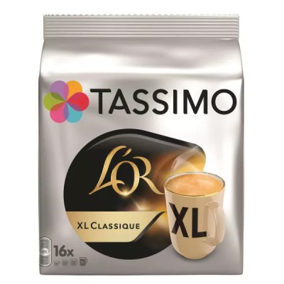 Tassimo Classic XL Café L'Or x16 Cápsulas 136g