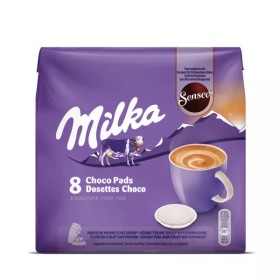Milka Milk Chocolate Pods X8 112g - Senseo - SENSEO