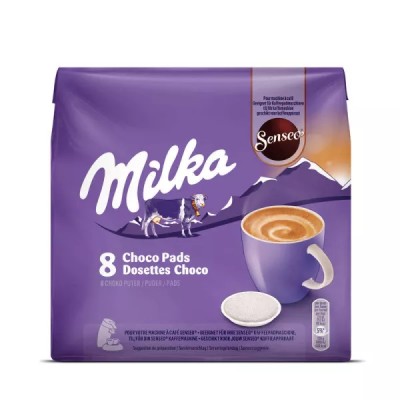 Dosettes Chocolat Au Lait Milka X8 112g - Senseo - SENSEO