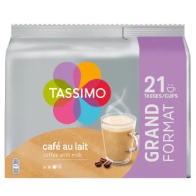 Large Format Coffee Pods x21 241g - TASSIMO