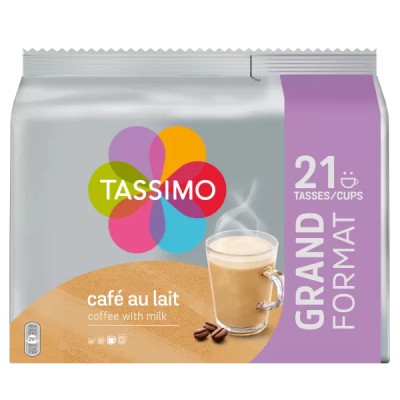 Large Format Coffee Pods x21 241g - TASSIMO