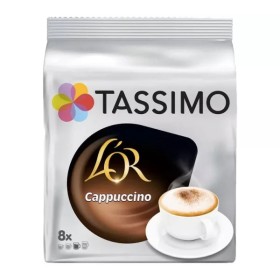 Cappucino L'or X8 Dosettes 267g - TASSIMO