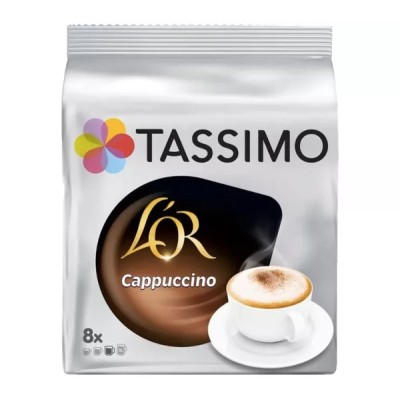 Tassimo L'Or Cappuccino (8 pods, 267g)