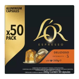 Delizioso Espresso Coffee Capsules x50 - L'OR ESPRESSO