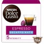 Nescafé Dolce Gusto Compatible Decaf Espresso Capsules, Intensity 5, Pack of 16