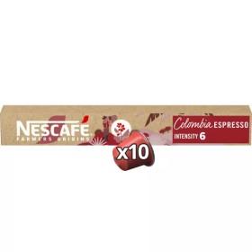 Espresso Mexico Coffee x10 Capsules - NESCAFÉ