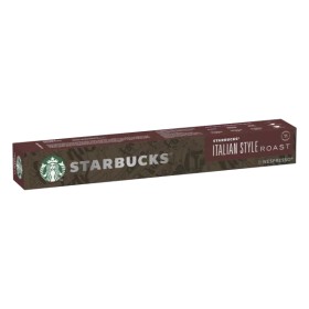Café Capsules Italian Roast x10 56g - STARBUCKS