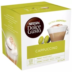 Dolce Gusto Cappuccino 2x8 Pods 186g - NESCAFÉ