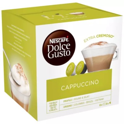 Dolce Gusto Cappuccino 2x8 Pods 186g - NESCAFÉ