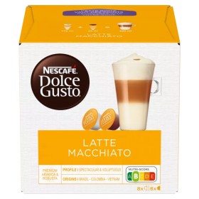 Café Capsules Latte Macchiato x16 183g - NESCAFÉ DOLCE GUSTO