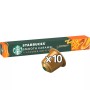 Café capsule caramel compatible Nespresso x10 -STARBUCKS