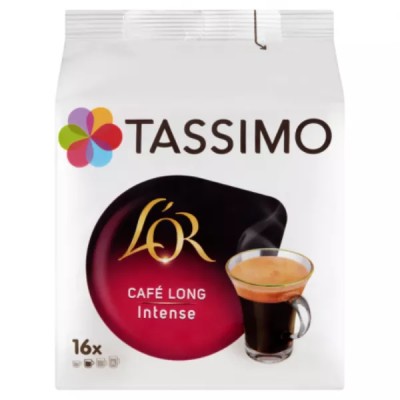 Tassimo L'Or Intense Long Coffee (16 cápsulas, 128 g)