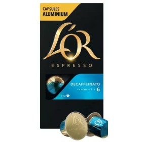 Café Decaffeinato X10 Capsules Aluminium 52g - L'OR ESPRESSO