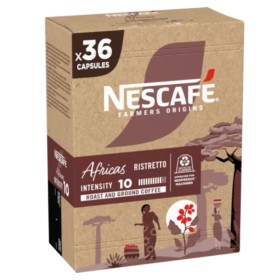 Café Ristretto Africas X36 capsules - NESCAFÉ