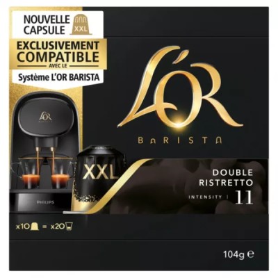 Café Capsules Double Ristretto x10 104g - L'OR